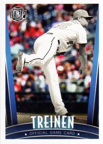 #439 Blake Treinen - Washington Nationals - 2017 Honus Bonus Fantasy Baseball