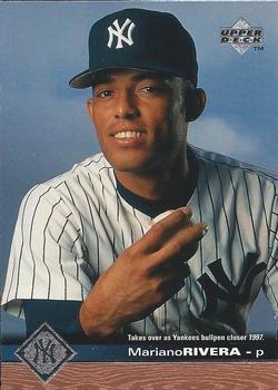 #439 Mariano Rivera - New York Yankees - 1997 Upper Deck Baseball