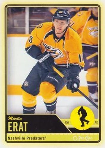 #439 Martin Erat - Nashville Predators - 2012-13 O-Pee-Chee Hockey