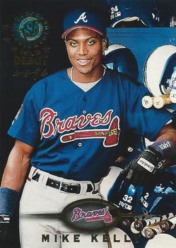 #439 Mike Kelly - Atlanta Braves - 1995 Stadium Club Baseball