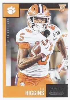 #439 Tee Higgins - Clemson Tigers - 2020 Score Football