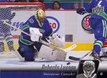 #439 Roberto Luongo - Vancouver Canucks - 2010-11 Upper Deck Hockey