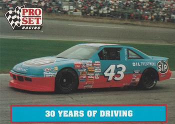 #43 30 Years of Driving - Petty Enterprises - 1991 Pro Set Petty Family Racing