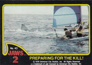 #43 Preparing for the Kill - 1978 Jaws 2