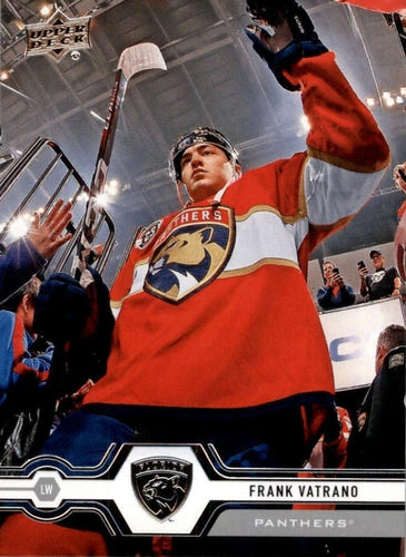 #43 Frank Vatrano - Florida Panthers - 2019-20 Upper Deck Hockey