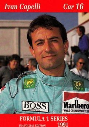 #43 Ivan Capelli - Leyton House - 1991 Carms Formula 1 Racing