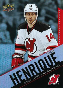 #43 Adam Henrique - New Jersey Devils - 2015-16 Upper Deck Tim Hortons Hockey