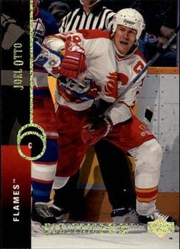 #42 Esa Tikkanen - St. Louis Blues - 1994-95 Upper Deck Hockey - Electric Ice