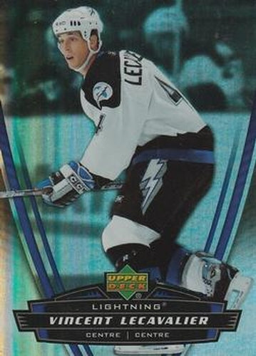 #43 Vincent Lecavalier - Tampa Bay Lightning - 2006-07 Upper Deck McDonald's Hockey