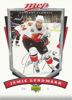 #43 Jamie Lundmark - Calgary Flames - 2006-07 Upper Deck MVP Hockey