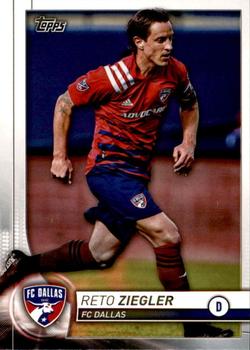 #43 Reto Ziegler - FC Dallas - 2020 Topps MLS Soccer