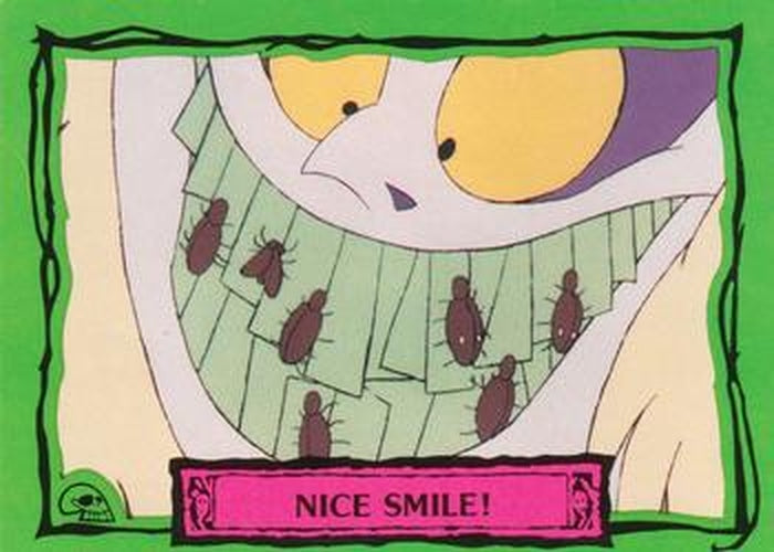 #43 Nice Smile! - 1990 Dart Beetlejuice