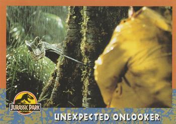 #43 Unexpected Onlooker - 1993 Topps Jurassic Park