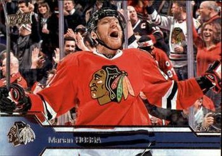 #43 Marian Hossa - Chicago Blackhawks - 2016-17 Upper Deck Hockey