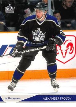 #43 Alexander Frolov - Los Angeles Kings - 2003-04 In The Game Toronto Star Hockey