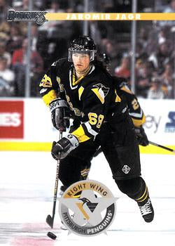 #43 Jaromir Jagr - Pittsburgh Penguins - 1996-97 Donruss Hockey