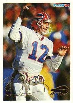 #43 Jim Kelly - Buffalo Bills - 1994 Fleer Football
