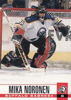 #43 Mika Noronen - Buffalo Sabres - 2003-04 Pacific Hockey