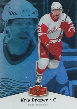 #43 Kris Draper - Detroit Red Wings - 2006-07 Flair Showcase Hockey