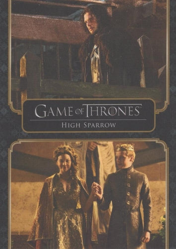 #43 High Sparrow - 2020 Rittenhouse Game of Thrones