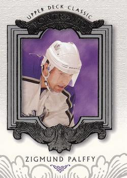 #43 Zigmund Palffy - Los Angeles Kings - 2003-04 Upper Deck Classic Portraits Hockey