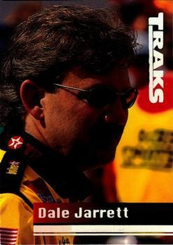 #43 Dale Jarrett - Robert Yates Racing - 1995 Traks Racing