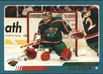 #43 Dwayne Roloson - Minnesota Wild - 2003-04 O-Pee-Chee Hockey