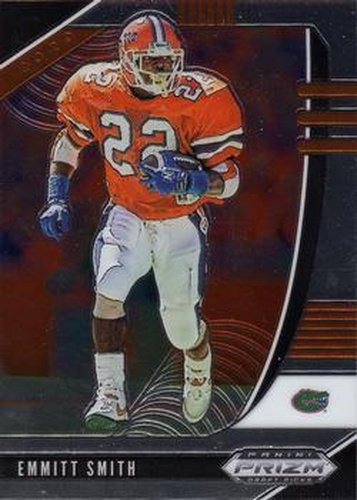 #43 Emmitt Smith - Florida Gators - 2020 Panini Prizm Draft Picks Football