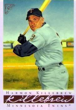 #43 Harmon Killebrew - Minnesota Twins - 2003 Topps Gallery Hall of Fame - Artist's Proofs Baseball