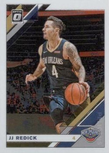 #43 JJ Redick - New Orleans Pelicans - 2019-20 Donruss Optic Basketball
