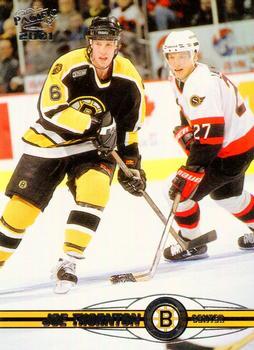 #43 Joe Thornton - Boston Bruins - 2000-01 Pacific Hockey