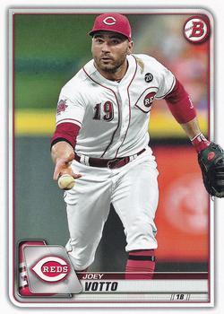 #43 Joey Votto - Cincinnati Reds - 2020 Bowman Baseball