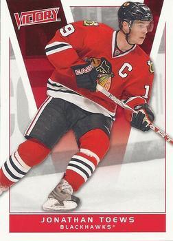 #43 Jonathan Toews - Chicago Blackhawks - 2010-11 Upper Deck Victory Hockey
