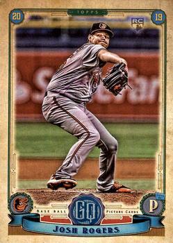 #43 Josh Rogers - Baltimore Orioles - 2019 Topps Gypsy Queen Baseball