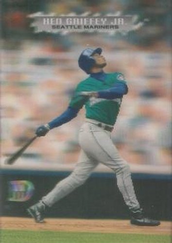 #43 Ken Griffey Jr. - Seattle Mariners - 1995 Topps DIII Baseball