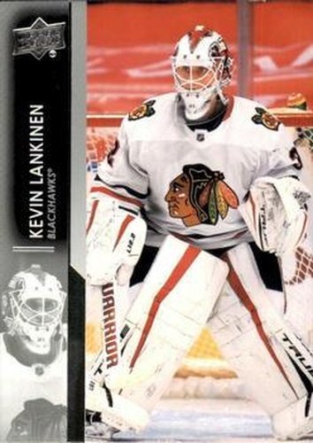 #43 Kevin Lankinen - Chicago Blackhawks - 2021-22 Upper Deck Hockey
