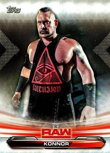 #43 Konnor - 2019 Topps WWE RAW Wrestling