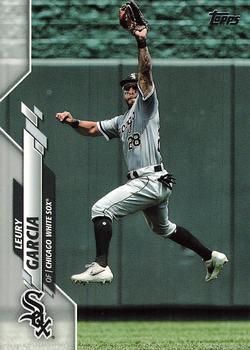 #43 Leury Garcia - Chicago White Sox - 2020 Topps Baseball