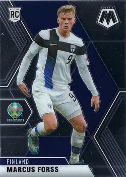 #43 Marcus Forss - Finland - 2021 Panini Mosaic UEFA EURO Soccer