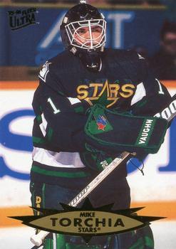 #43 Mike Torchia - Dallas Stars - 1995-96 Ultra Hockey