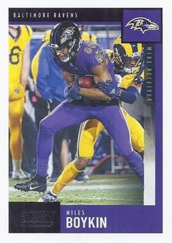 #43 Miles Boykin - Baltimore Ravens - 2020 Score Football