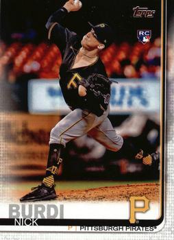 #43 Nick Burdi - Pittsburgh Pirates - 2019 Topps Baseball