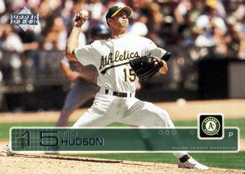 #43 Tim Hudson - Oakland Athletics - 2003 Upper Deck Baseball