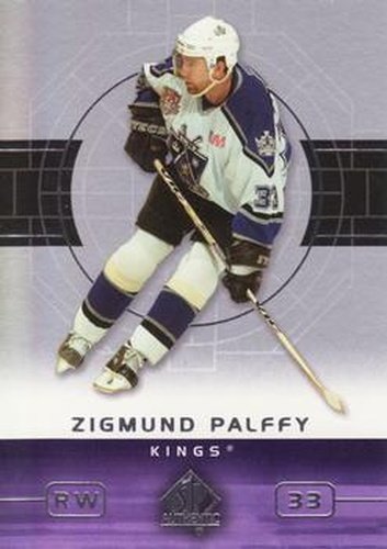 #43 Zigmund Palffy - Los Angeles Kings - 2002-03 SP Authentic Hockey