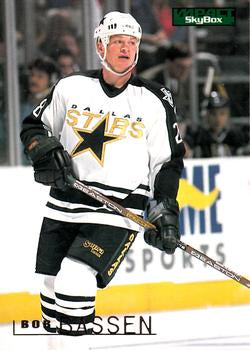 #43 Bob Bassen - Dallas Stars - 1995-96 SkyBox Impact Hockey