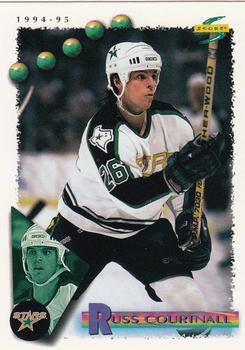 #43 Russ Courtnall - Dallas Stars - 1994-95 Score Hockey