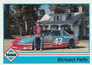 #43 Richard Petty - Petty Enterprises - 1992 Traks Racing