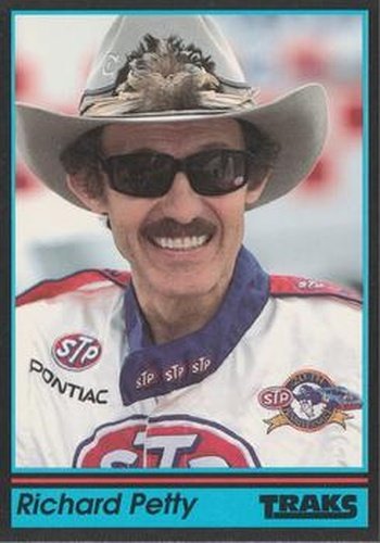#43 Richard Petty - Petty Enterprises - 1991 Traks Racing