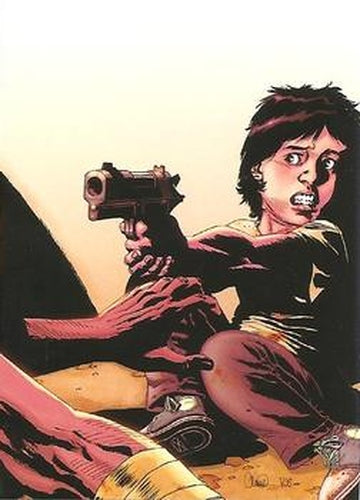 #43 Here We Remain, Part 2 - 2013 Cryptozoic The Walking Dead