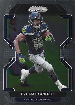 #43 Tyler Lockett - Seattle Seahawks - 2021 Panini Prizm Football